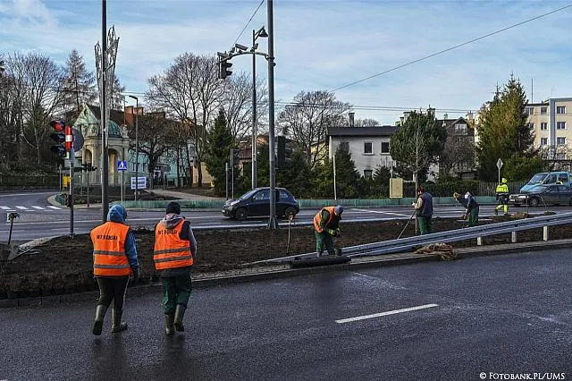 Prace na ruchliwej trasie w Sopocie zakończą się trzy miesiące wcześniej, niż zakładano.