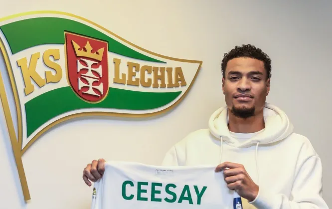 Joseph Ceesay został nowym zawodnikiem Lechii Gdańsk. 