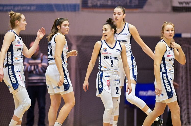 23 punkty koszykarek GTK Gdynia w Polkowicach to najniższa zdobycz punktowa w tym sezonie Energa Basket Lidze Kobiet.