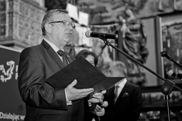 Zmarł Wiesław Szajda, właściciel firmy Hydromechanika oraz prezes Pomorskiej Izby Rzemieślniczej Małych i Średnich Przedsiębiorstw.