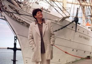Franciszka Cegielska, Prezydent Gdyni w latach 1990-1998.
