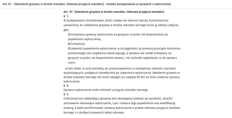 Odmowa przyjęcia mandatu - jak to wygląda obecnie?