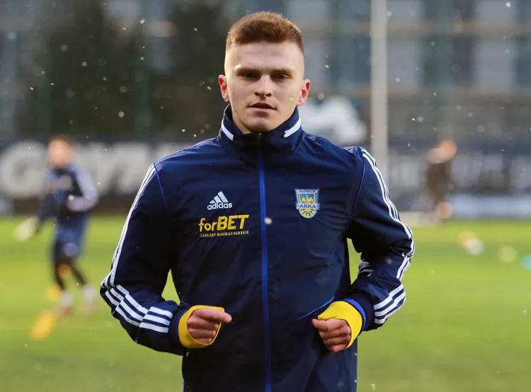 Maciej Rosołek został wypożyczony do Arki Gdynia z klubu  mistrza Polski - Legii Warszawa. 
