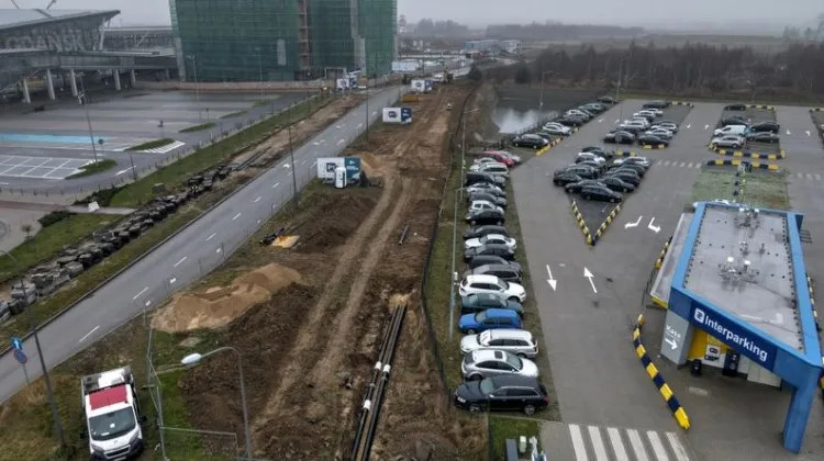 Nowy odcinek ul. Słowackiego będzie liczył niespełna 400 m długości. 