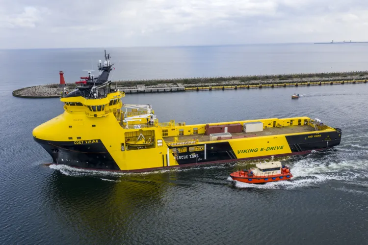 Coey Viking to jedna z dwóch specjalistycznych, wielozadaniowych jednostek PSV, zamówionych przez firmę Borealis Maritime.
