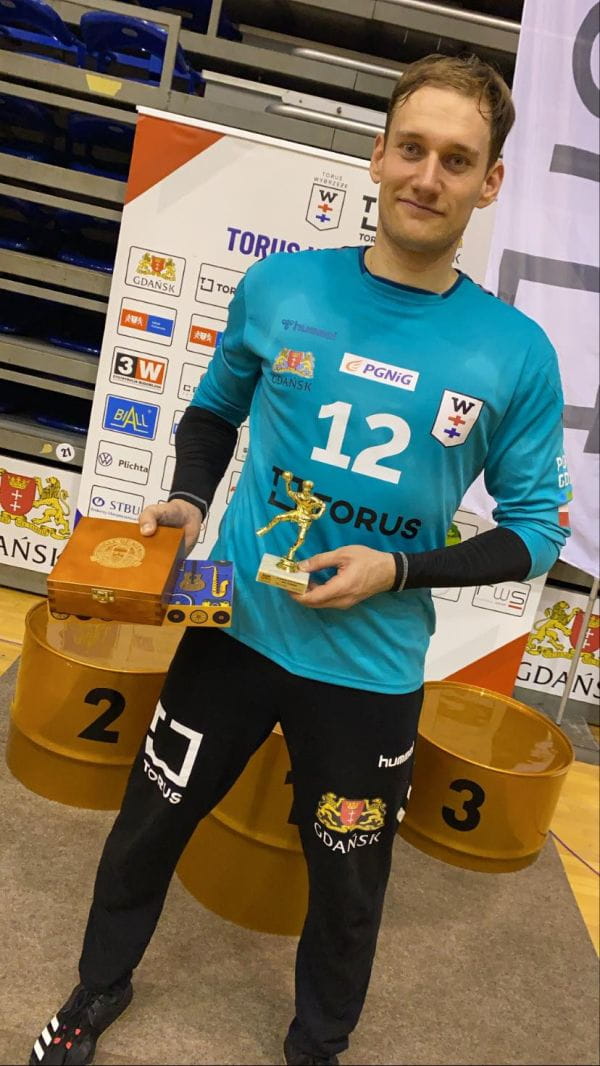 Artur Chmieliński, MVP turnieju.