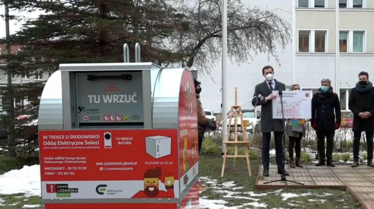 Od teraz mieszkańcy Gdańska łatwiej będą mogli pozbyć się elektrośmieci. Pojawią się specjalne pojemniki.