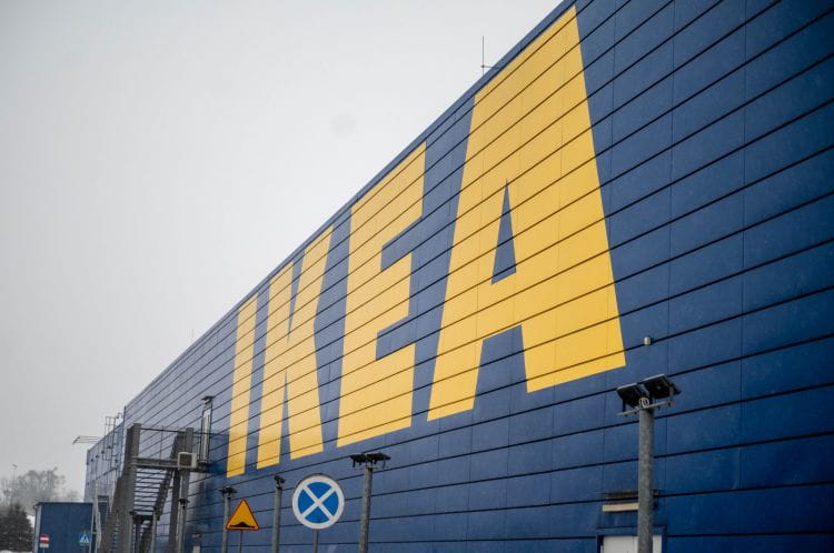 Nowy wygląd szyldu sklepu Ikea w Gdańsku był konsultowany z urzędnikami GZDiZ. 
