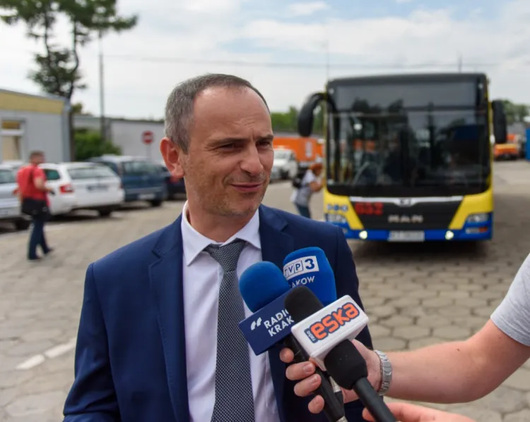 Jerzy Wiatr przez 14 lat był prezesem MPK Tarnów. Jak zapowiada, już wiosną pasażerowie w Gdańsku odczują wyraźną poprawę choćby w czystości pojazdów. 