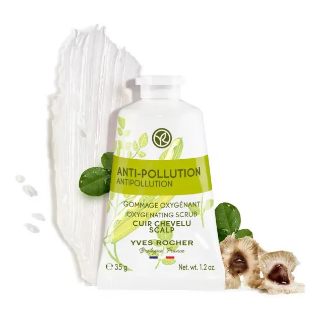 Detoksykujący peeling do skóry głowy, Yves Rocher  14,90 zł