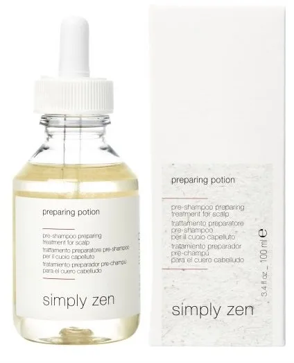 Łagodzący preparat oczyszczający skórę głowy, Simply Zen 74 zł