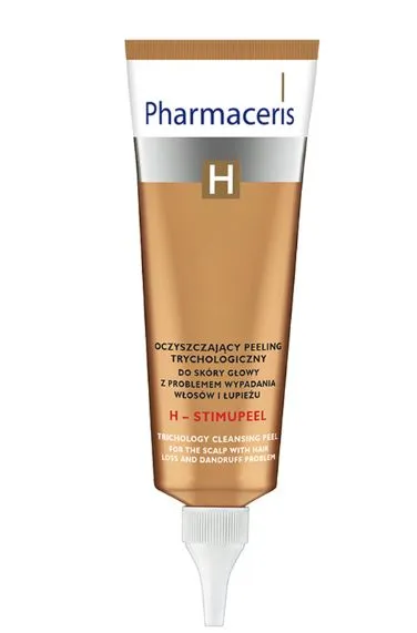 Oczyszczający peeling trychologiczny do skóry głowy, Pharmaceris H 39 zł