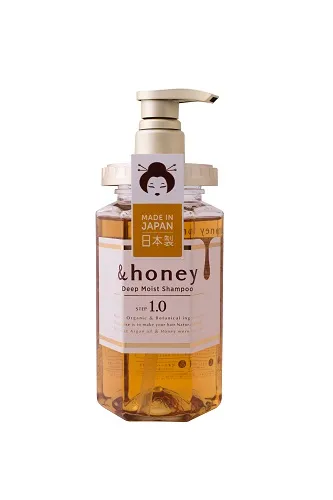 szampon intensywnie nawilżający z miodową formułą z linii &Honey, Rossmann 59,99 zł