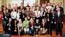 Zwycięzcy cyklu Grand Prix Nordic Walking odebrali puchary oraz nagrody.