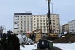 Prace przy budowie biurowca Officer w centrum Gdyni zostały wznowione kilka dni temu.
