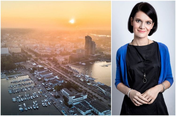Katarzyna Gruszecka-Spychała, wiceprezydent Gdyni, będzie reprezentować trójmiejskich samorządowców w nowej radzie.