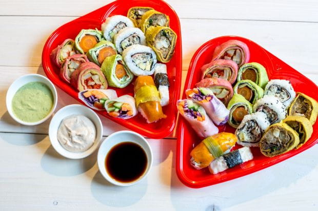 Walentynkowe sushi od Manna 68.