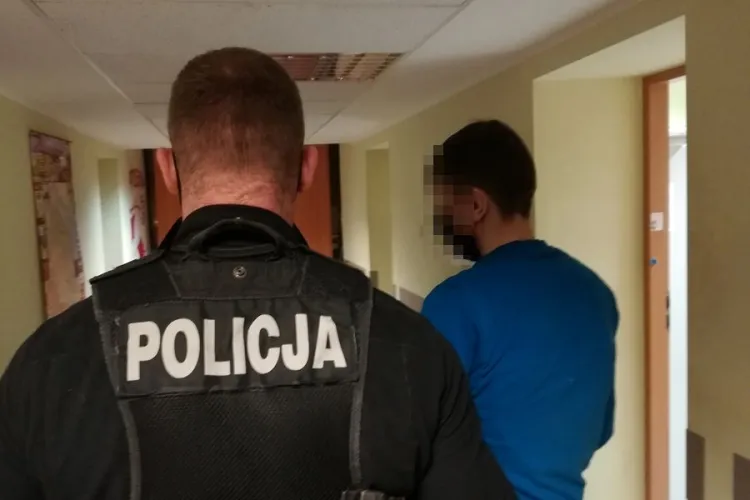 39-latek został zatrzymany w Gdyni.