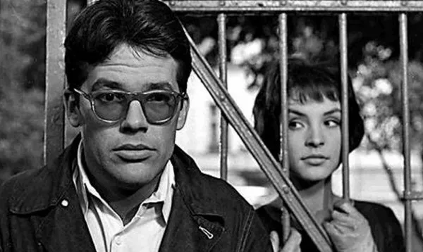 Zbigniew Cybulski i Teresa Tuszyńska w filmie "Do widzenia, do jutra...".