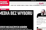 Tak od rana w środę wyglądały strony głównych portali informacyjnych.