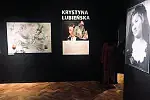 Ekspozycję "Krystyna Łubieńska zaprasza... Nie tylko teatr" obejrzymy w Pałacu Opatów, w Oddziale Sztuki Nowoczesnej MNG.

