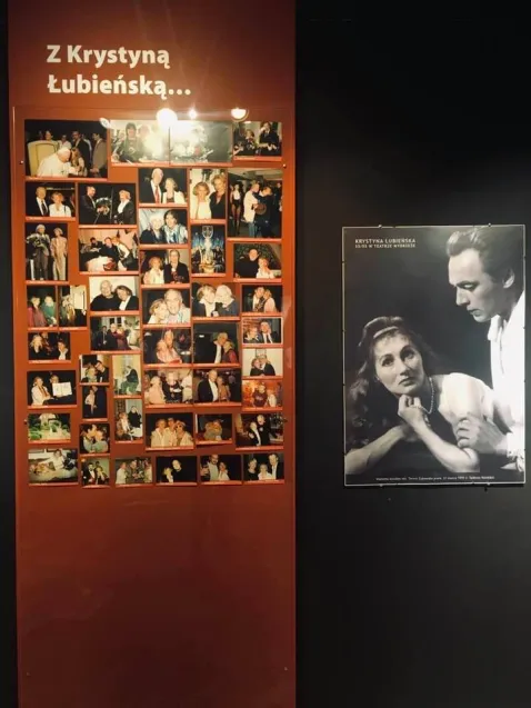 Ekspozycję "Krystyna Łubieńska zaprasza... Nie tylko teatr" obejrzymy w Pałacu Opatów, w Oddziale Sztuki Nowoczesnej MNG.

