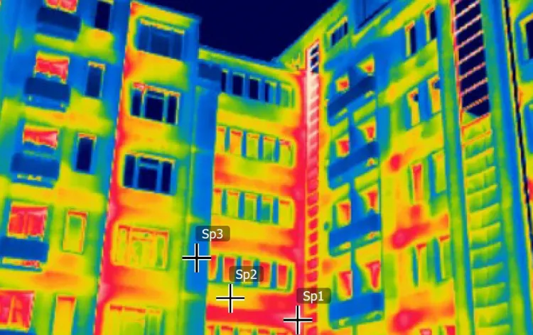 W ostatnich latach w Gdyni przebadano kamerą termowizyjną część budynków. Teraz sprawdzone zostaną wszystkie.