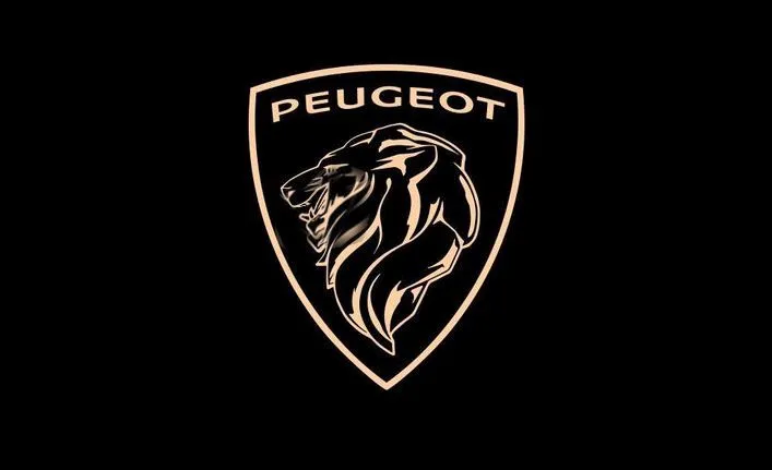 Tak prezentuje się najnowsze logo marki Peugeot.