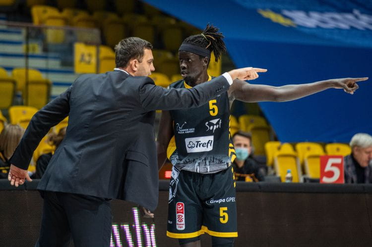 Marcin Stefański i Anunwa Omot zgodnie wskazali, że miejsce Trefla Sopot w tym sezonie jest w play-off Energa Basket Ligi. 