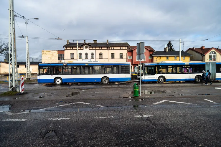 Do pobicia doszło w okolicy pętli autobusowej na Chyloni pod koniec 2020 r.