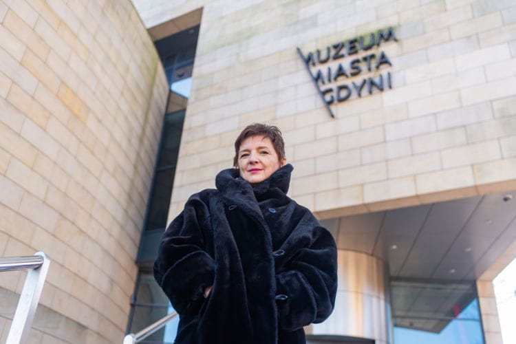 Karin Moder, nowa dyrektor Muzeum Miasta Gdyni.