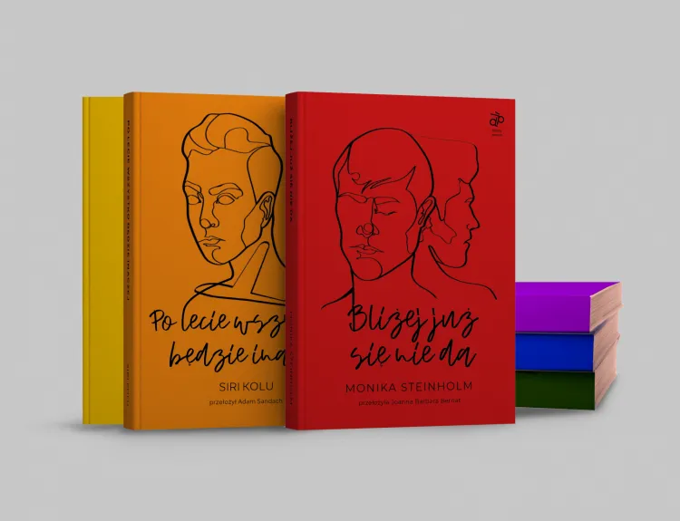 Tęczowa Seria to nietuzinkowa propozycja sześciu książek o tematyce LGBT+ dla młodzieży.