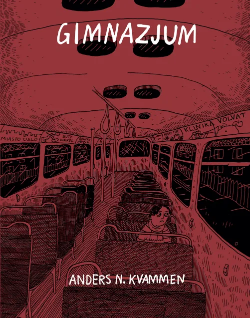 W kwietniu zostanie wydany norweski komiks dla młodzieży pt. "Gimnazjum". Zbiórka na jego wydanie odbywała się na wspieramto.pl.