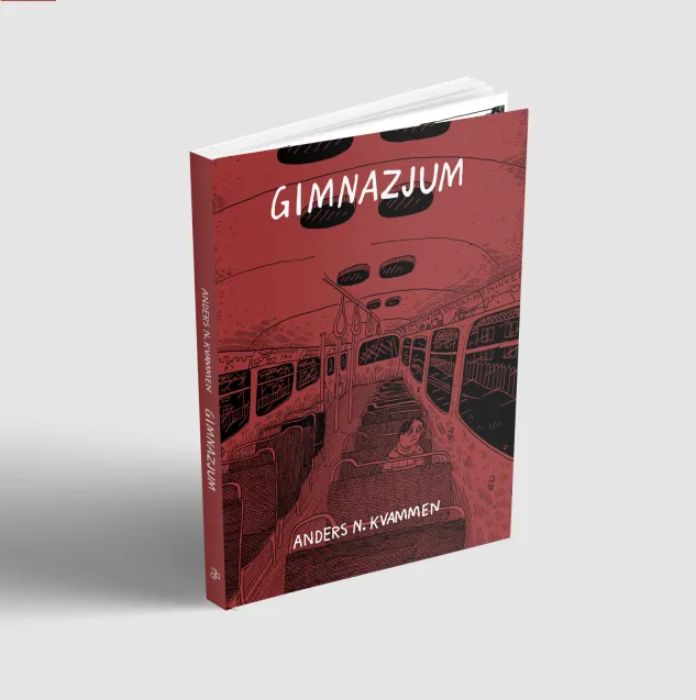 W kwietniu zostanie wydany norweski komiks dla młodzieży pt. "Gimnazjum". Zbiórka na jego wydanie odbywała się na wspieramto.pl.
