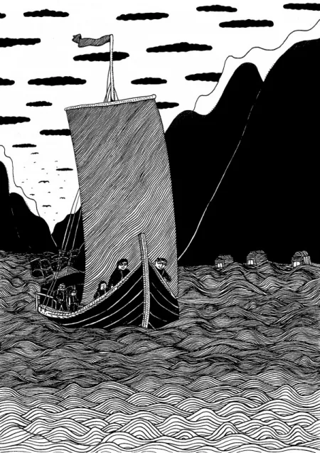 W kwietniu zostanie wydany norweski komiks dla młodzieży pt. "Gimnazjum". Zbiórka na jego wydanie odbywała się na wspieramto.pl.