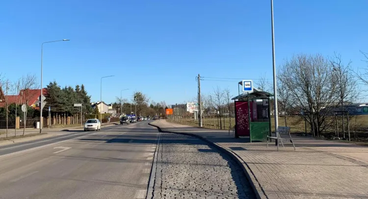 Buspas zacznie się w okolicach ul. Gierdziejewskiego.