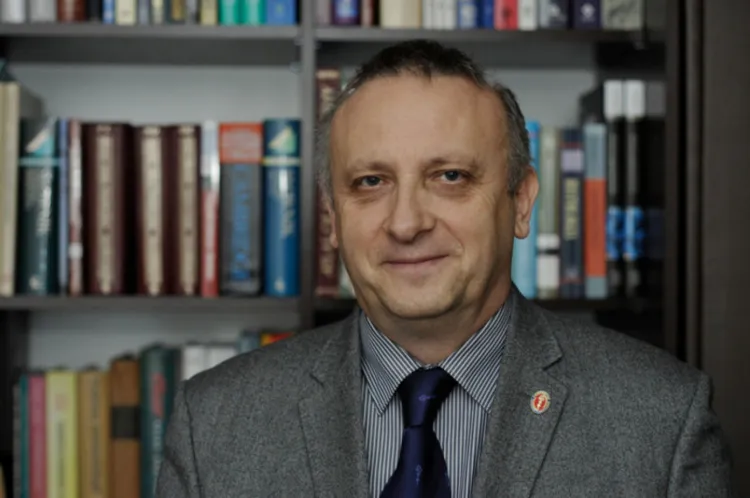Prof. Janusz Moryś w latach 2008-2016 był rektorem całego Gdańskiego Uniwersytetu Medycznego.