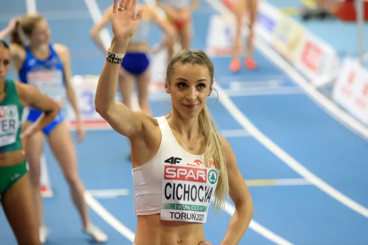 Angelika Cichocka (SKLA Sopot) zdobyła brązowy medal podczas halowych mistrzostw Europy w Toruniu w biegu na 800 metrów.