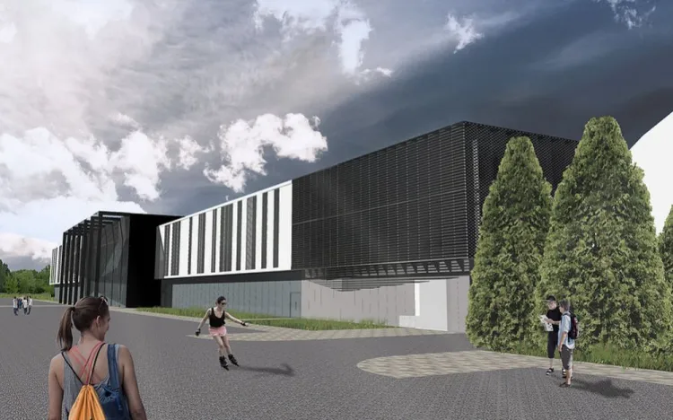Tak będzie wyglądało Centrum Sportowe Uniwersytetu Gdańskiego.
