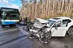 Do wypadku bezsprzecznie doszło z winy kierowcy samochodu osobowego.