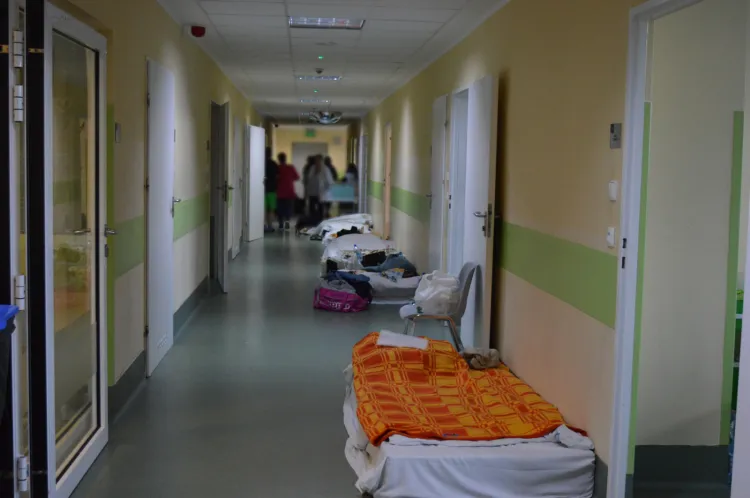Oddział Dziecięco-Młodzieżowy Wojewódzkiego Szpitala Psychiatrycznego w Gdańsku wstrzymał przyjęcia.