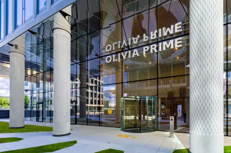 Olivia Business Centre uznana za najbezpieczniejsze miejsce do pracy na świecie.