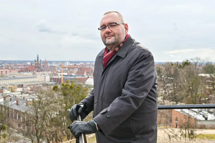 Prof. Piotr Lorens będzie łączył pracę dla Urzędu Miejskiego z pracą na Politechnice Gdańskiej.