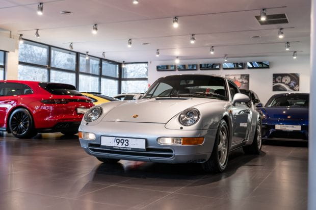 Czwarta generacja legendarnego Porsche 911. 