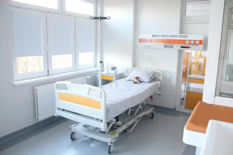 W Szpitalu Polanki znajduje się specjalistyczny oddział dla chorych z mukowiscydozą.