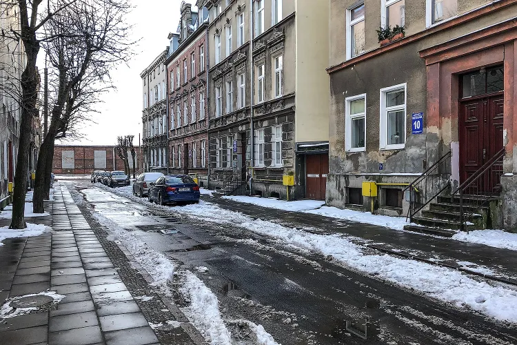 Do ataku z użyciem noża doszło w jednym z mieszkań przy ul. Wierzbowej na Dolnym Mieście w Gdańsku (zdjęcie archiwalne).