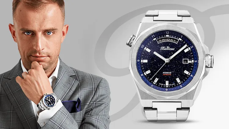 Firma Balticus istnieje od 2014 roku. Zegarki Balticus w znakomitej większości są składane i serwisowane w salonie zegarmistrzowskim w Gdyni - Ogrodowicz i Syn. Inwestorem i ambasadorem marki został piłkarz Kamil Grosicki.


