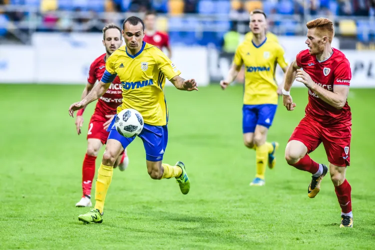 Marcus jest jednym z nielicznych piłkarzy Arki Gdynia, który w 2017 i 2018 roku grał w finale Pucharu Polski. Będzie miał ku temu okazję i w tym, ale najpierw żółto-niebiescy muszą pokonać Piast Gliwice.