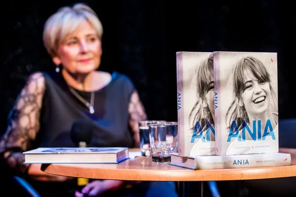 Promocja książki "Ania".