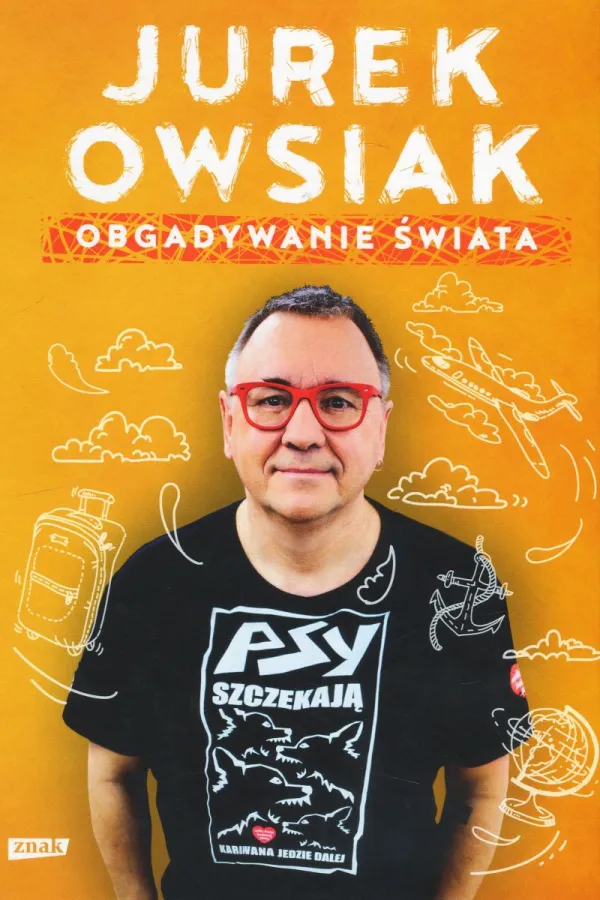 "Obgadywanie świata" to biografia Jurka Owsiaka.